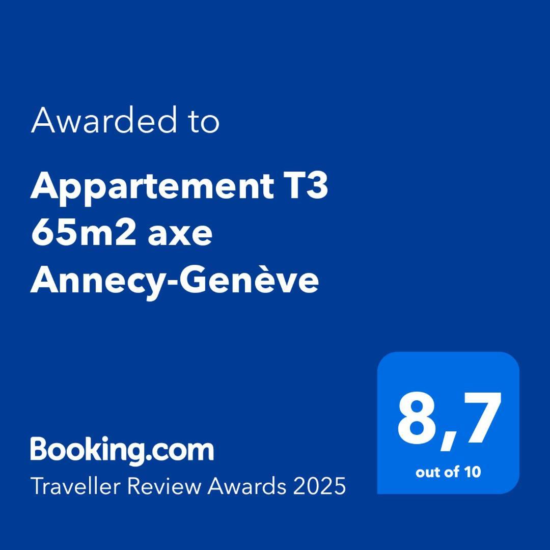 L'Ecrin Connecte-Axe Annecy-Geneve-Wifi-Confort ครูเซยส์ ภายนอก รูปภาพ